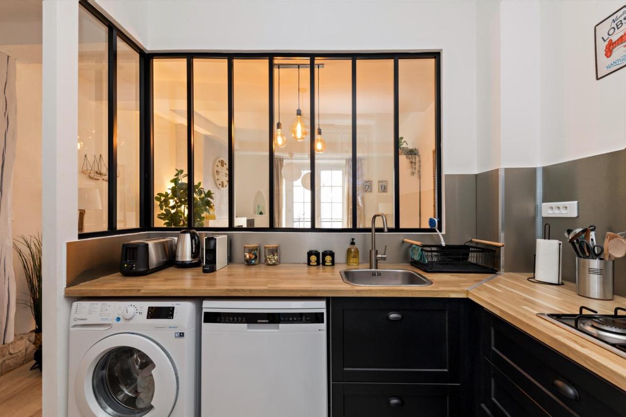 Le57 - Appartement 2 Chambres Coeur De Ville Dieppe Esterno foto