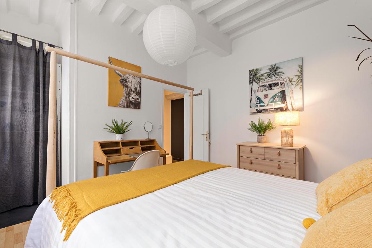 Le57 - Appartement 2 Chambres Coeur De Ville Dieppe Esterno foto
