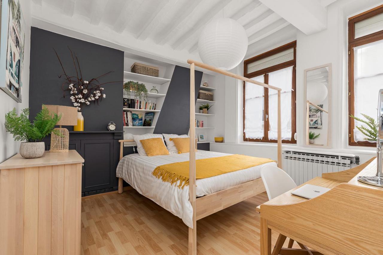 Le57 - Appartement 2 Chambres Coeur De Ville Dieppe Esterno foto