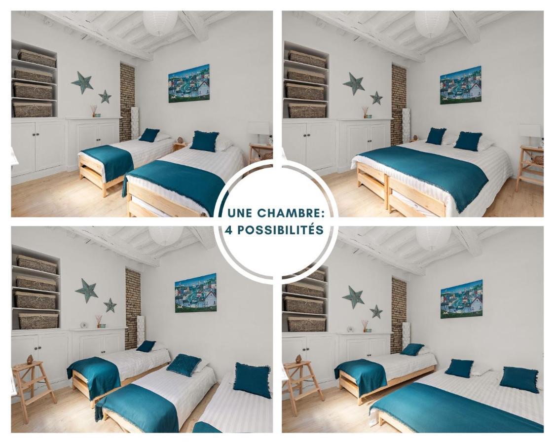 Le57 - Appartement 2 Chambres Coeur De Ville Dieppe Esterno foto