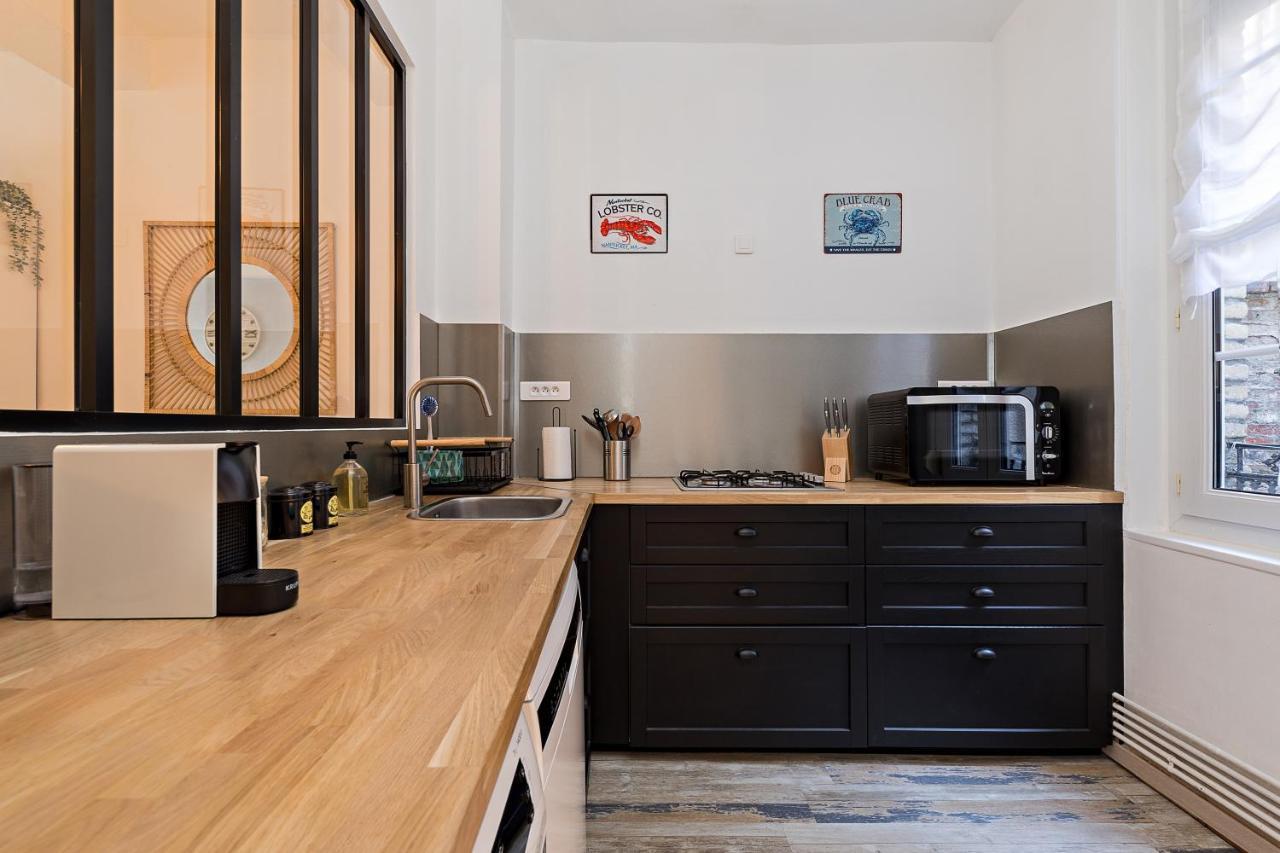 Le57 - Appartement 2 Chambres Coeur De Ville Dieppe Esterno foto